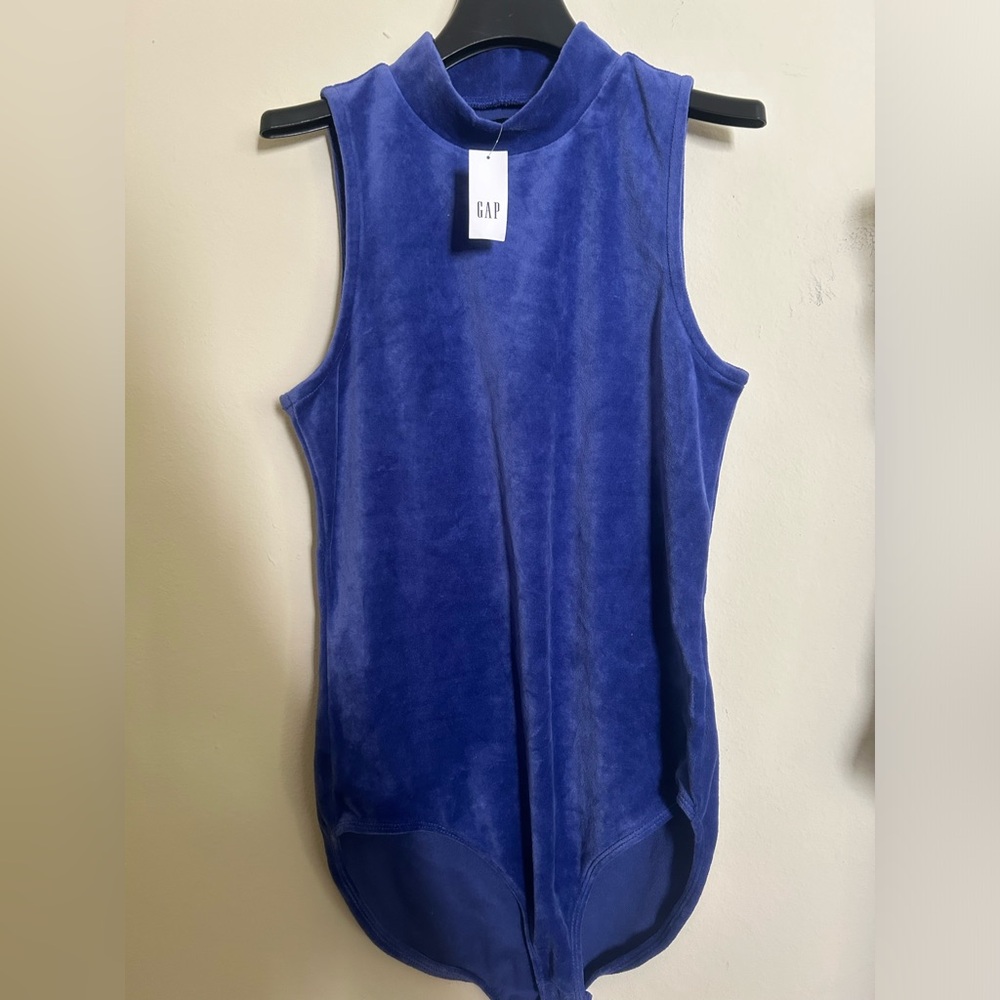 NWT velvet Gap Bodysuit size medium